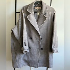 Free people Peacoat Oversized